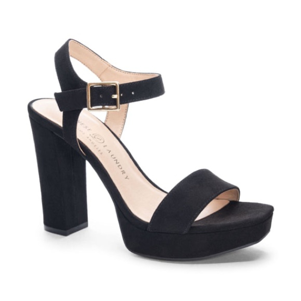 Chinese laundry alanah platform heels